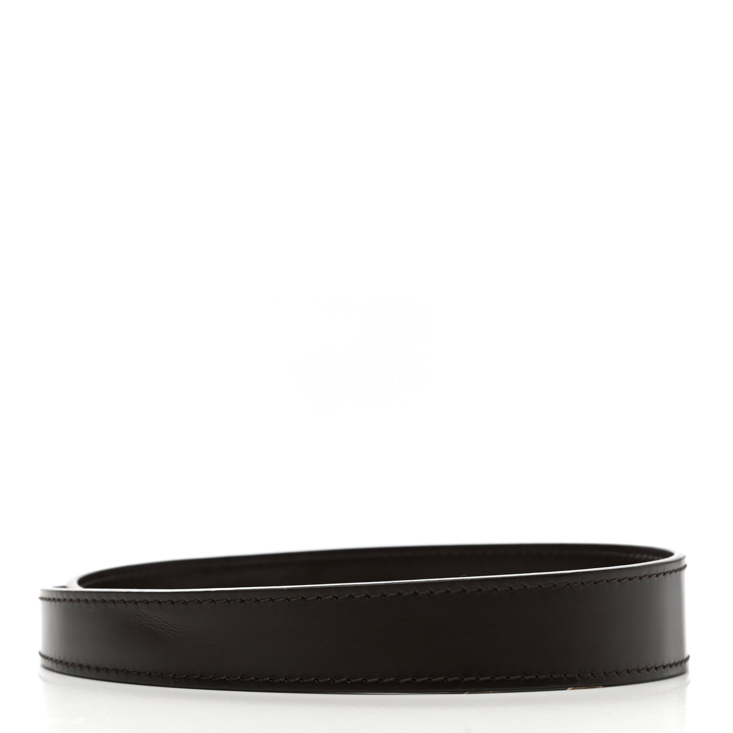 Calfskin Normandy Shoulder Strap Brown