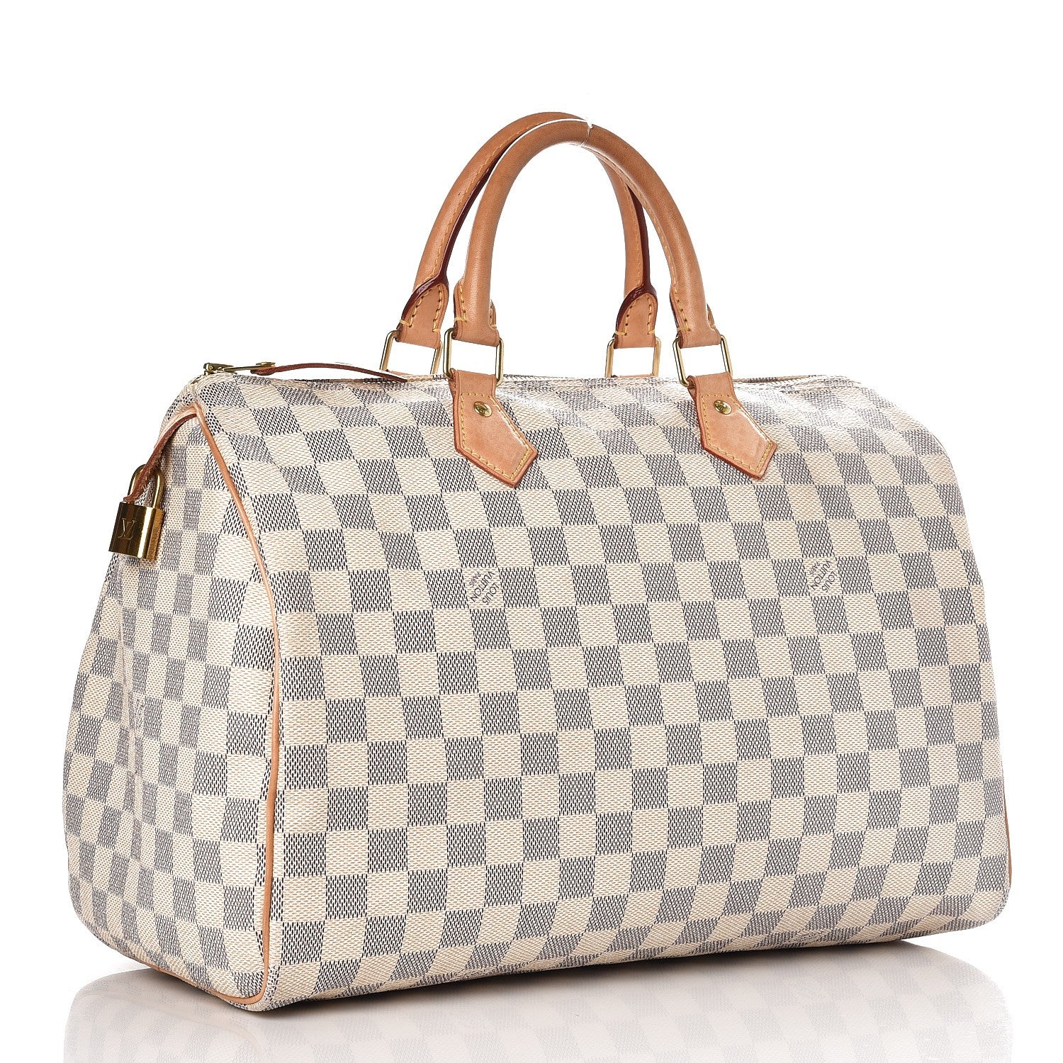 Louis Vuitton Damier Azur Speedy 35 3 of 17