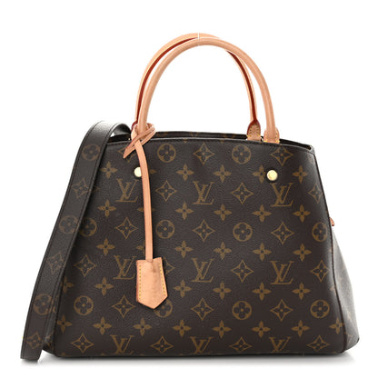 Louis Vuitton Monogram Montaigne MM 1 of 11