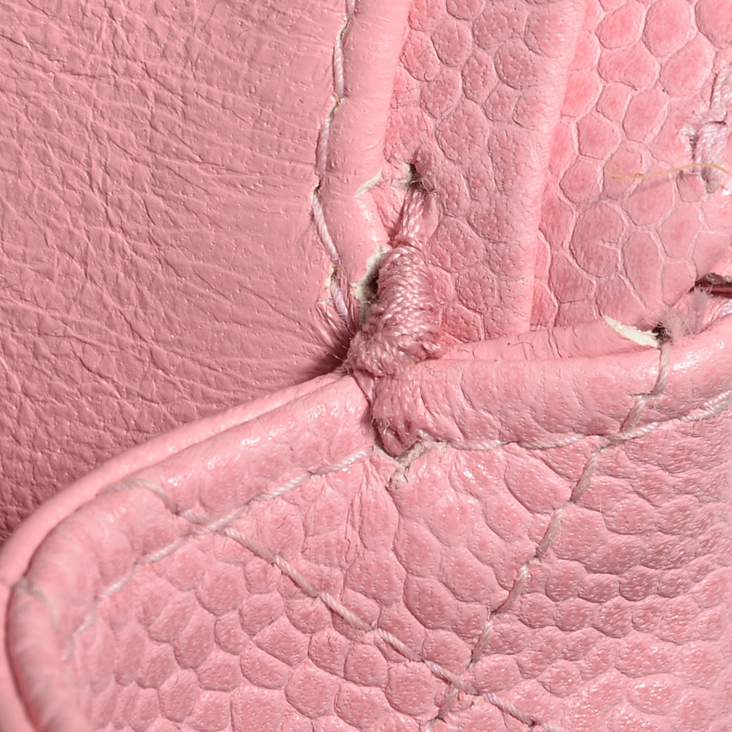 Caviar Quilted Medium Double Flap Pink