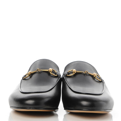 Gucci Calfskin Womens Princetown Slippers 38.5 Black 2 of 8