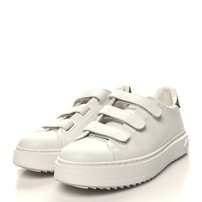 Louis Vuitton Monogram Sneakers 38.5 White 3 of 9