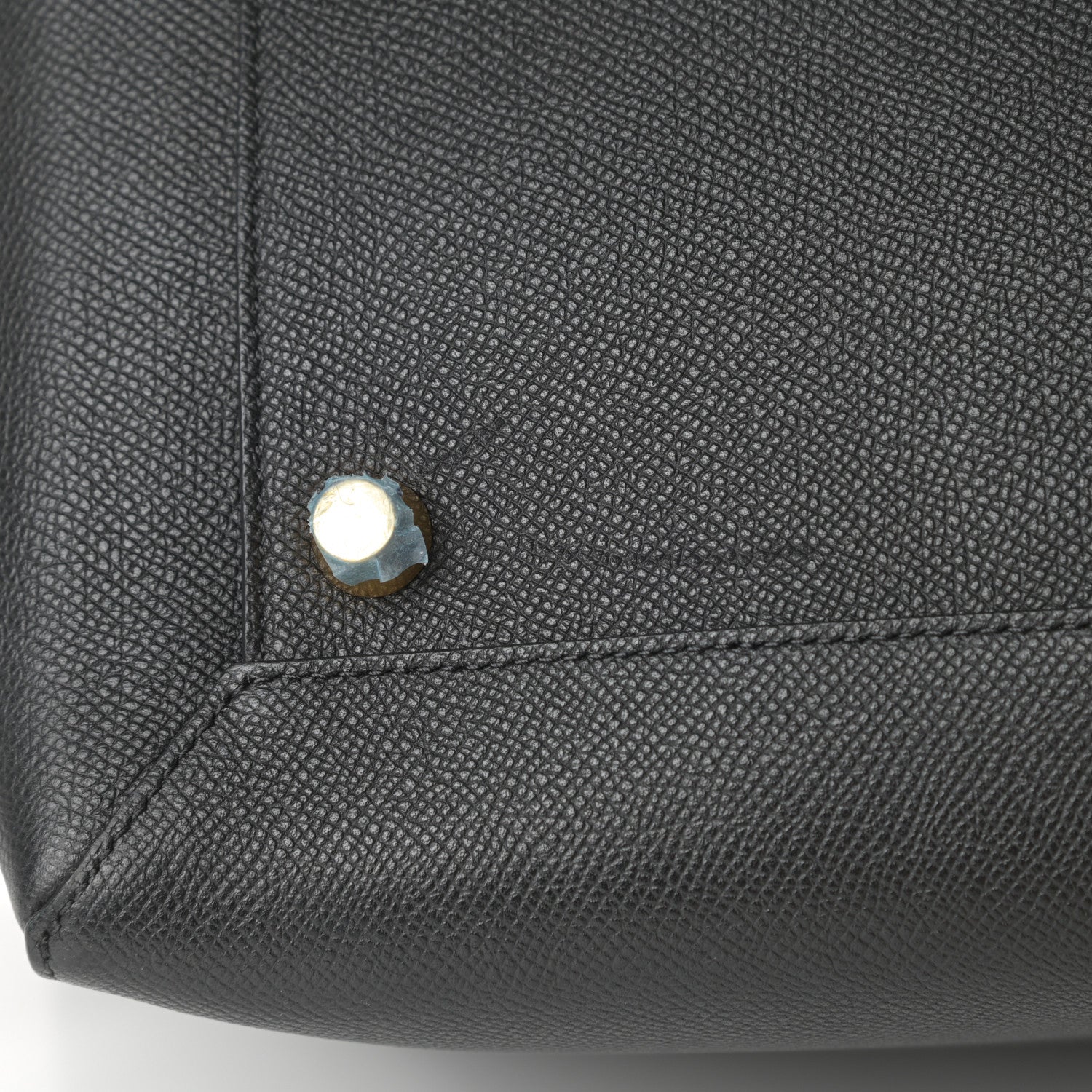 Celine Grained Calfskin Small Belt Bag Black 12 of 13