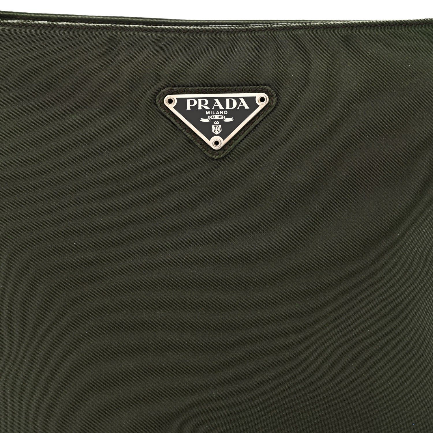 Prada Nylon Vela Shoulder Bag Mimetico 8 of 12