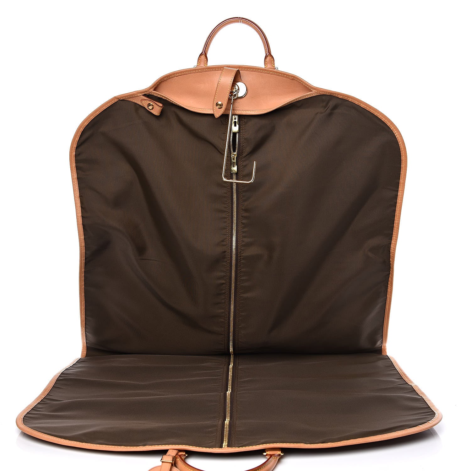 Louis Vuitton Monogram Garment Cover 2 Hangers 5 of 13