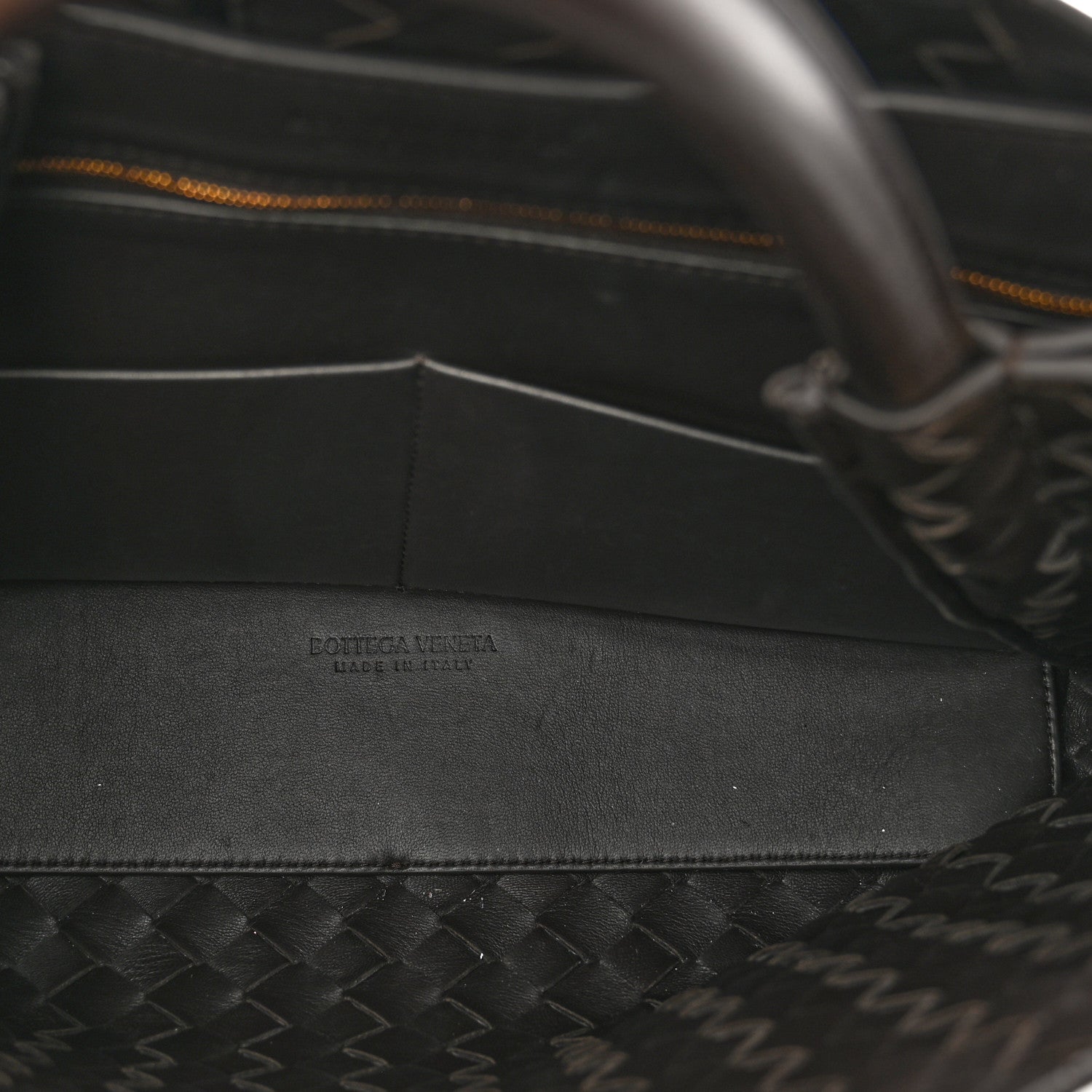 Bottega Veneta Nappa Intrecciato Medium Andiamo Shoulder Bag Fondant 5 of 10