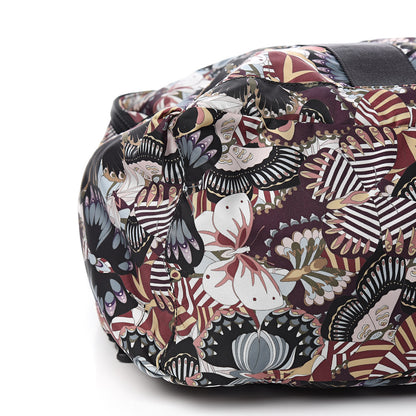 Valentino Garavani Nylon Camubutterfly Duffle Bag Multicolor 7 of 9