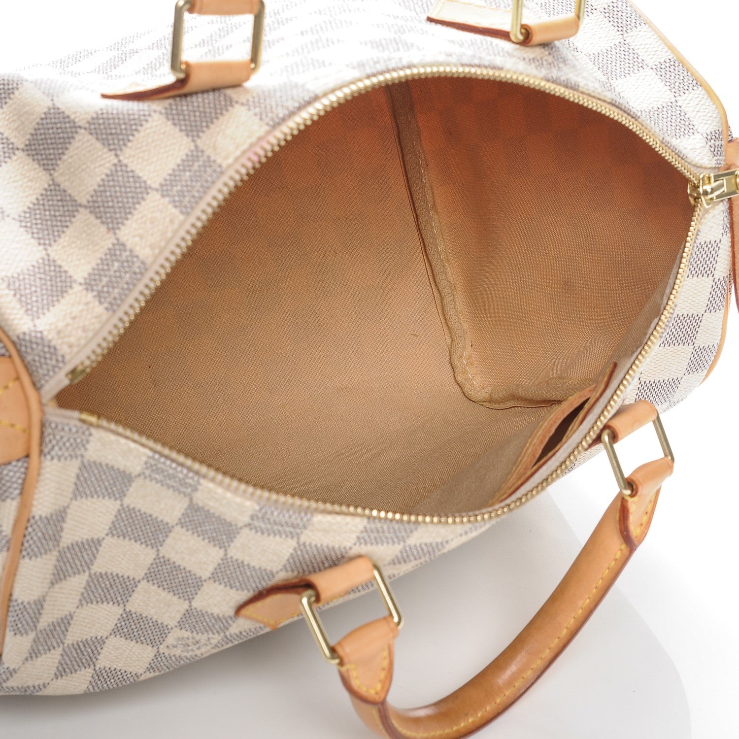 Louis Vuitton Damier Azur Speedy 30 6 of 9