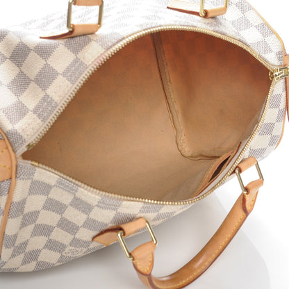 Louis Vuitton Damier Azur Speedy 30 6 of 9