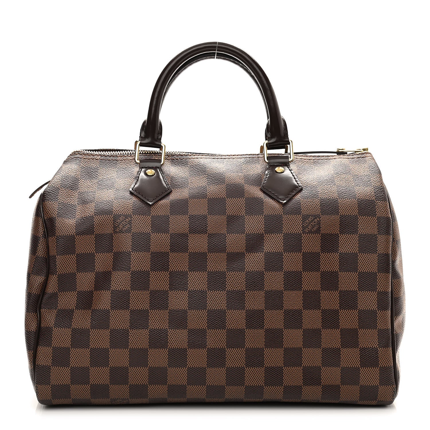 Louis Vuitton Damier Ebene Speedy 30 1 of 14