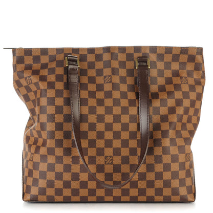 Louis Vuitton Damier Ebene Cabas Mezzo 1 of 8