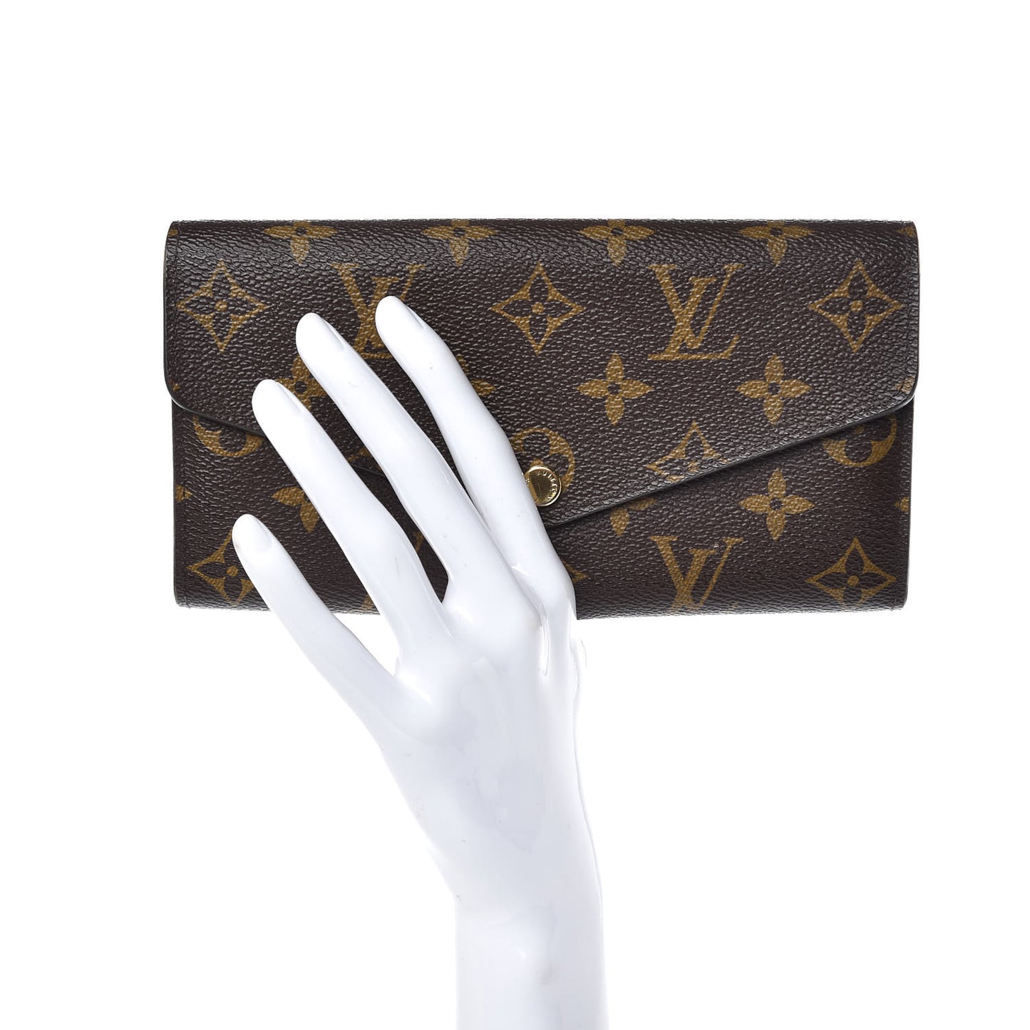 Monogram Sarah Wallet NM
