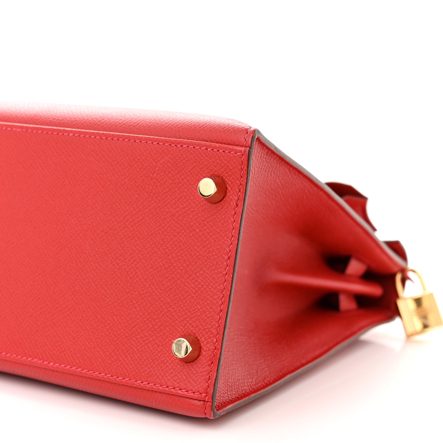 Hermes Epsom Kelly Sellier 28 Rouge Casaque 10 of 16