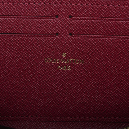 Louis Vuitton Monogram Clemence Wallet Fuchsia 6 of 6