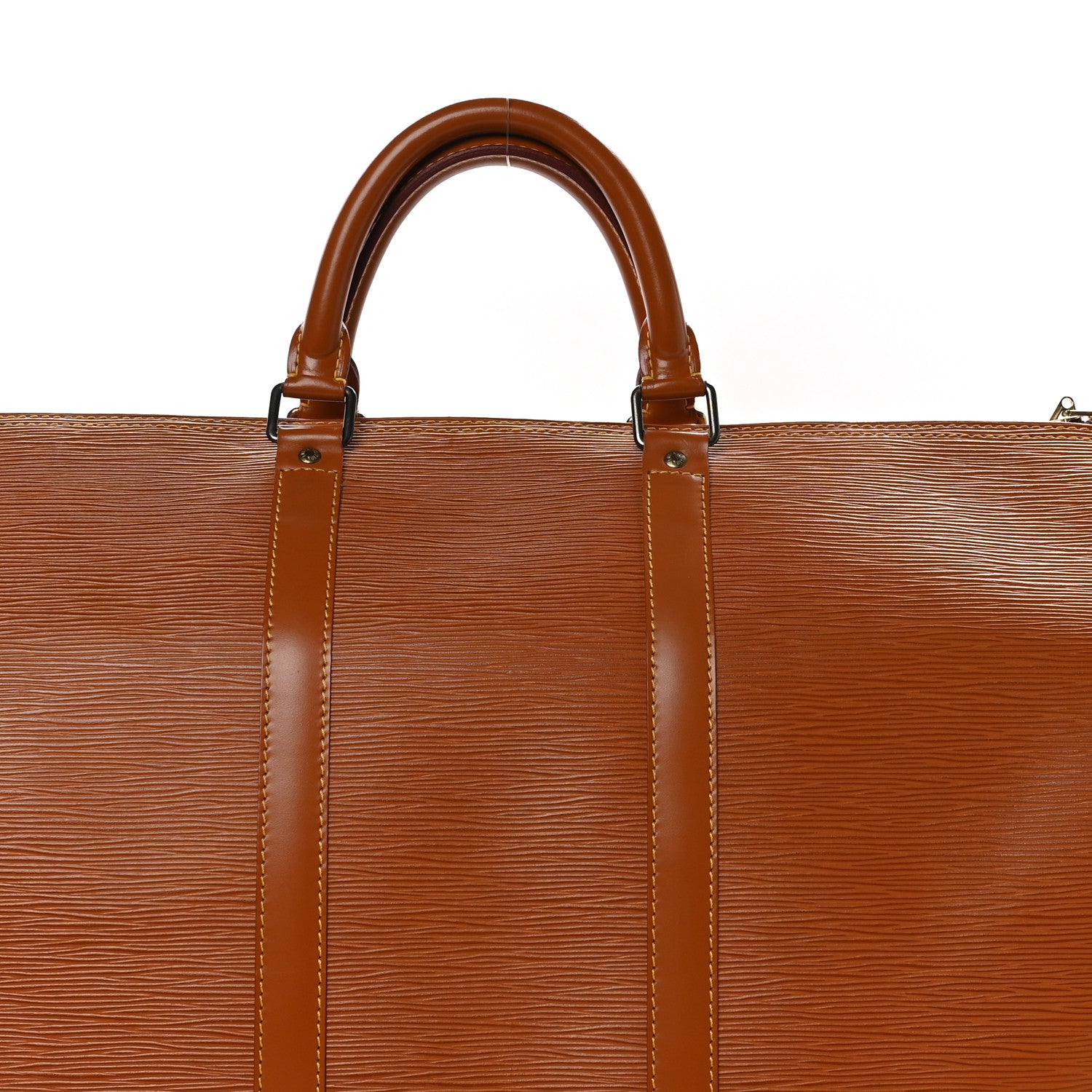 Louis Vuitton LOUIS VUITTON Epi Keepall 50 Cipango 7 of 17