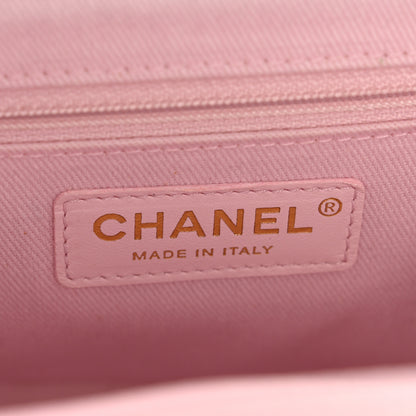 Chanel Caviar Quilted Medium Business Affinity Flap Light Pink 6 of 12