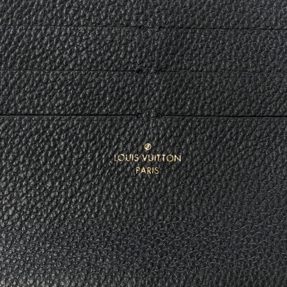 Louis Vuitton Empreinte Monogram Giant Felicie Pochette Black Beige 10 of 15