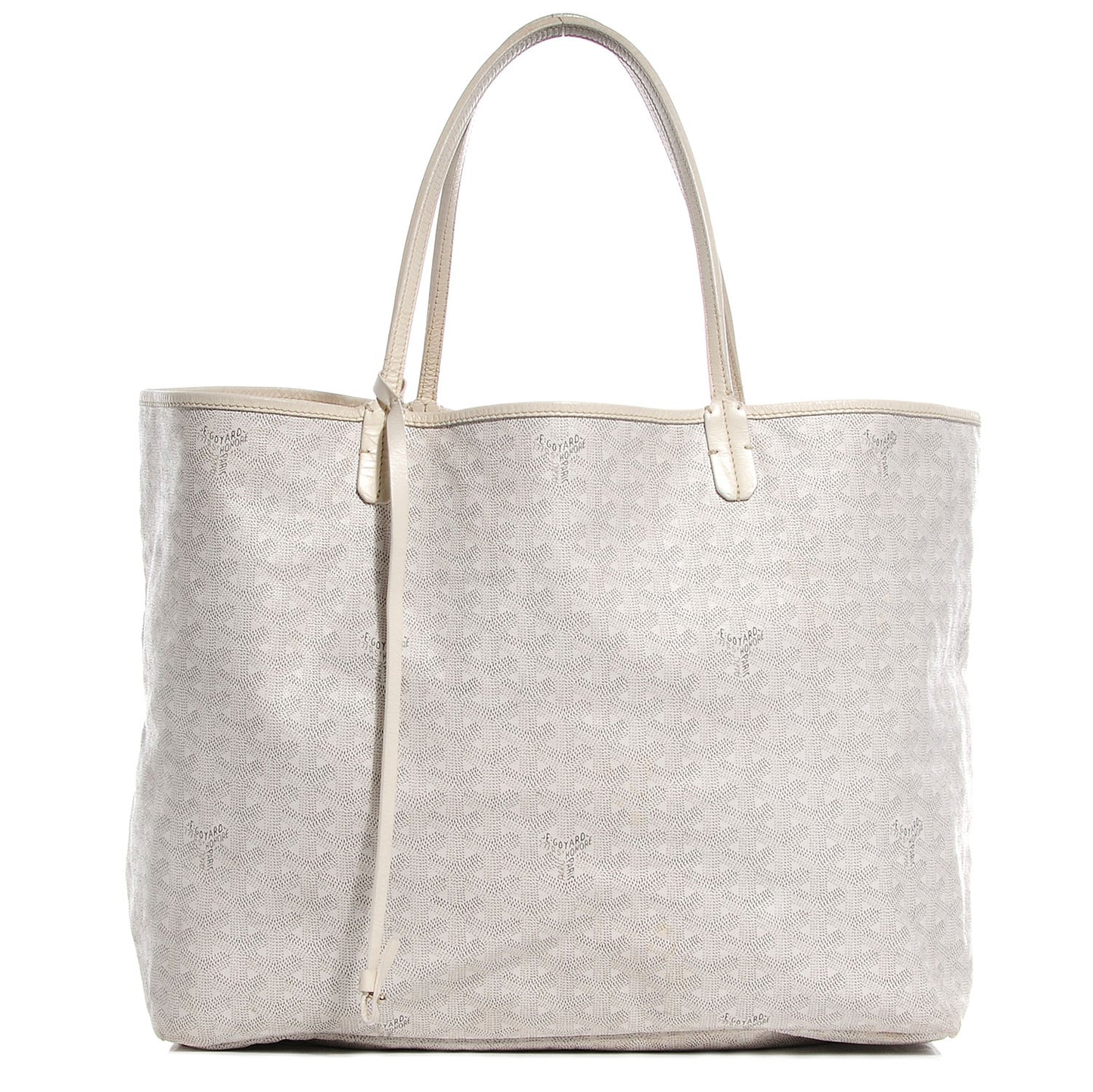 Goyardine Saint Louis GM White