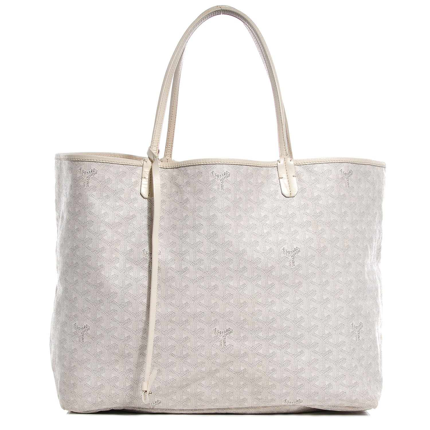 Goyard Goyardine Saint Louis GM White 1 of 7