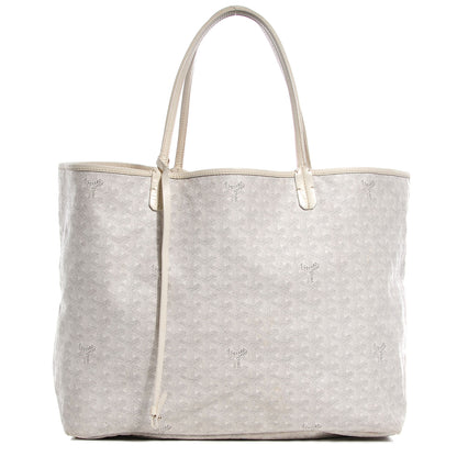 Goyard Goyardine Saint Louis GM White 1 of 7