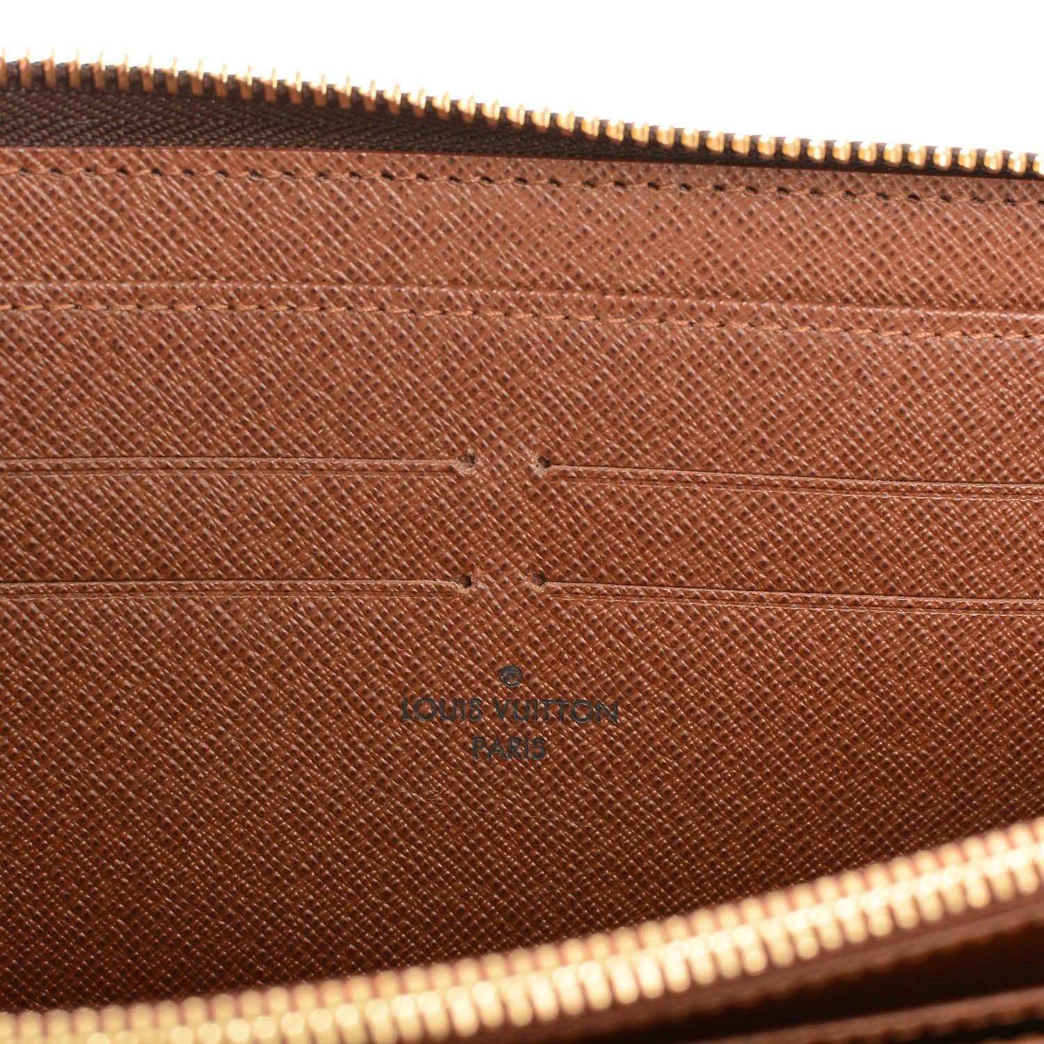 Louis Vuitton Monogram Zippy Wallet 6 of 7