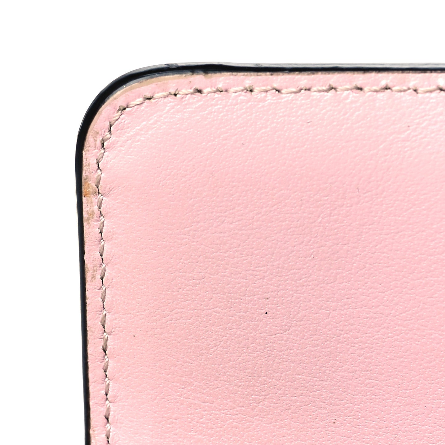 Vitello Liberty Fun Fair Studded Continental Wallet On Chain Peonia Multicolor