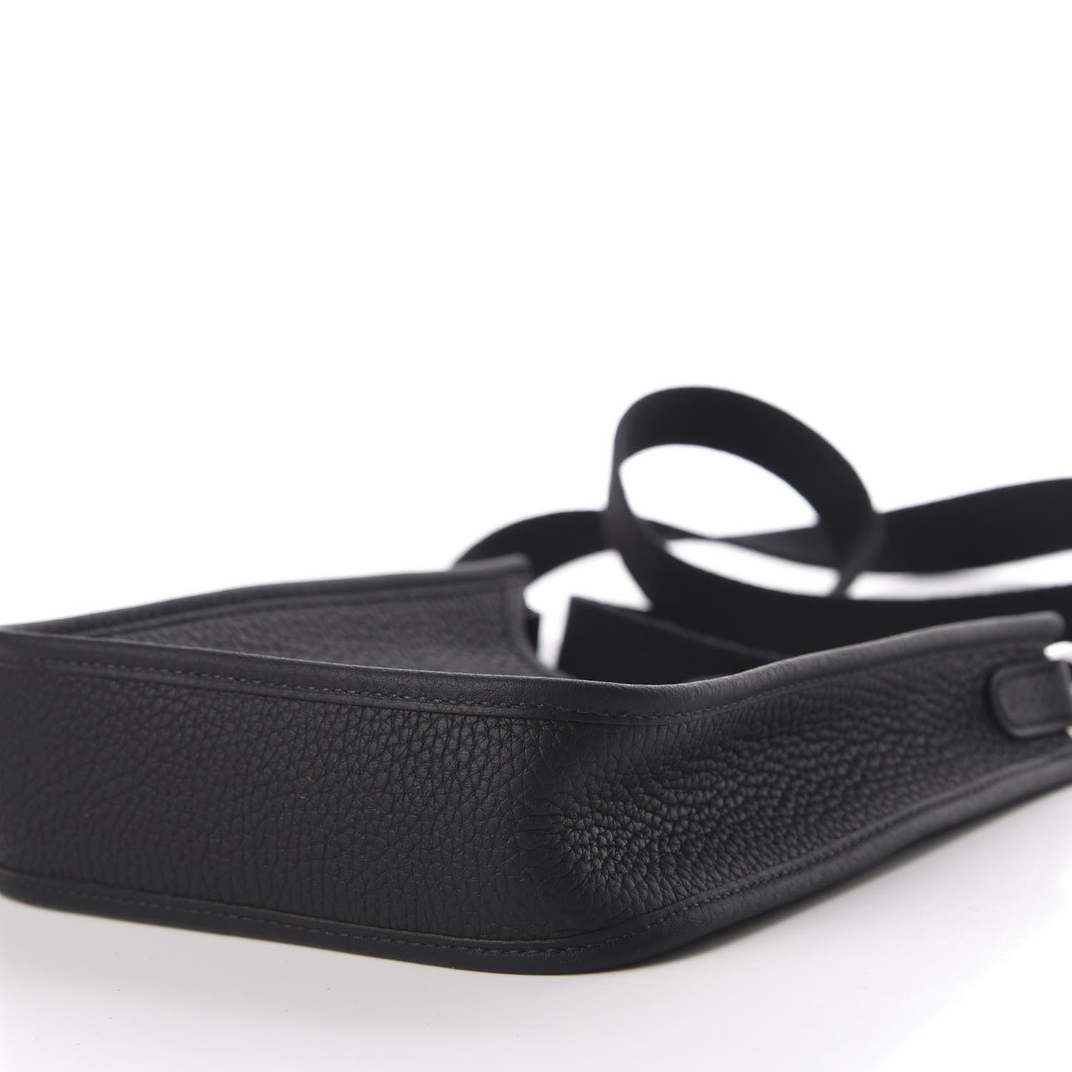 Hermes Taurillon Clemence Evelyne TPM Black 6 of 8