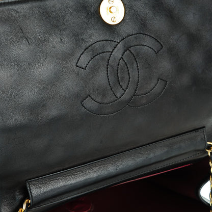 Chanel Lambskin Small Single Flap Black 8 of 9