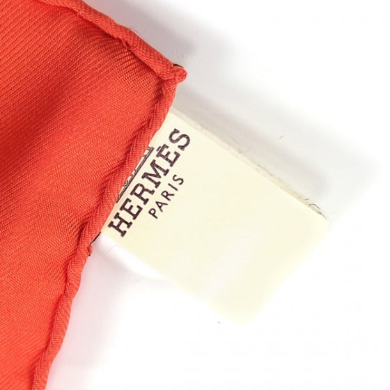 Hermes Silk Scarf Avez-Vous Bien Dormi By A.Gonnet 6 of 7