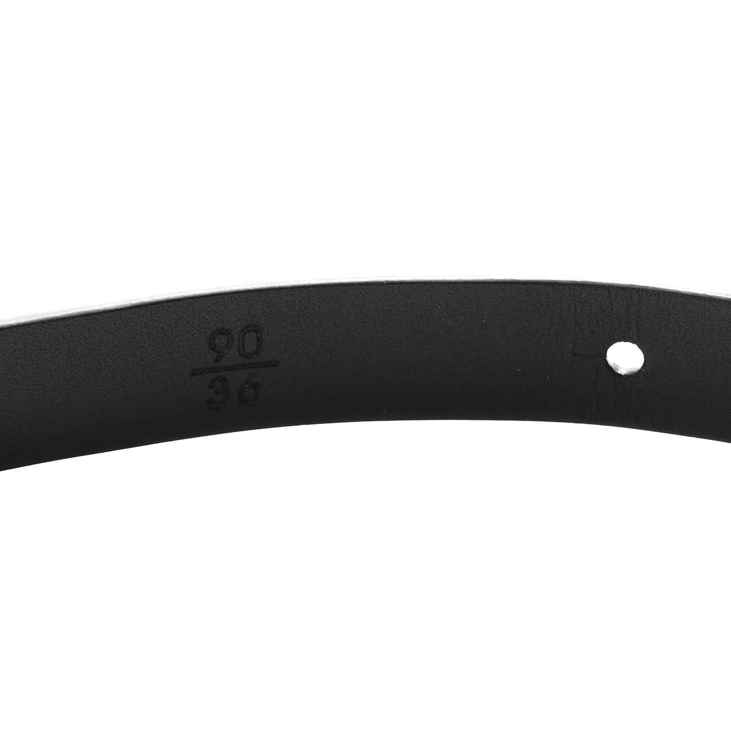 Chanel Calfskin Resin CC Chain Belt 90 36 Black 4 of 4