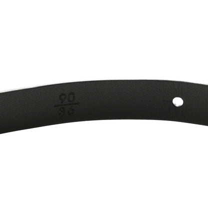Chanel Calfskin Resin CC Chain Belt 90 36 Black 4 of 4