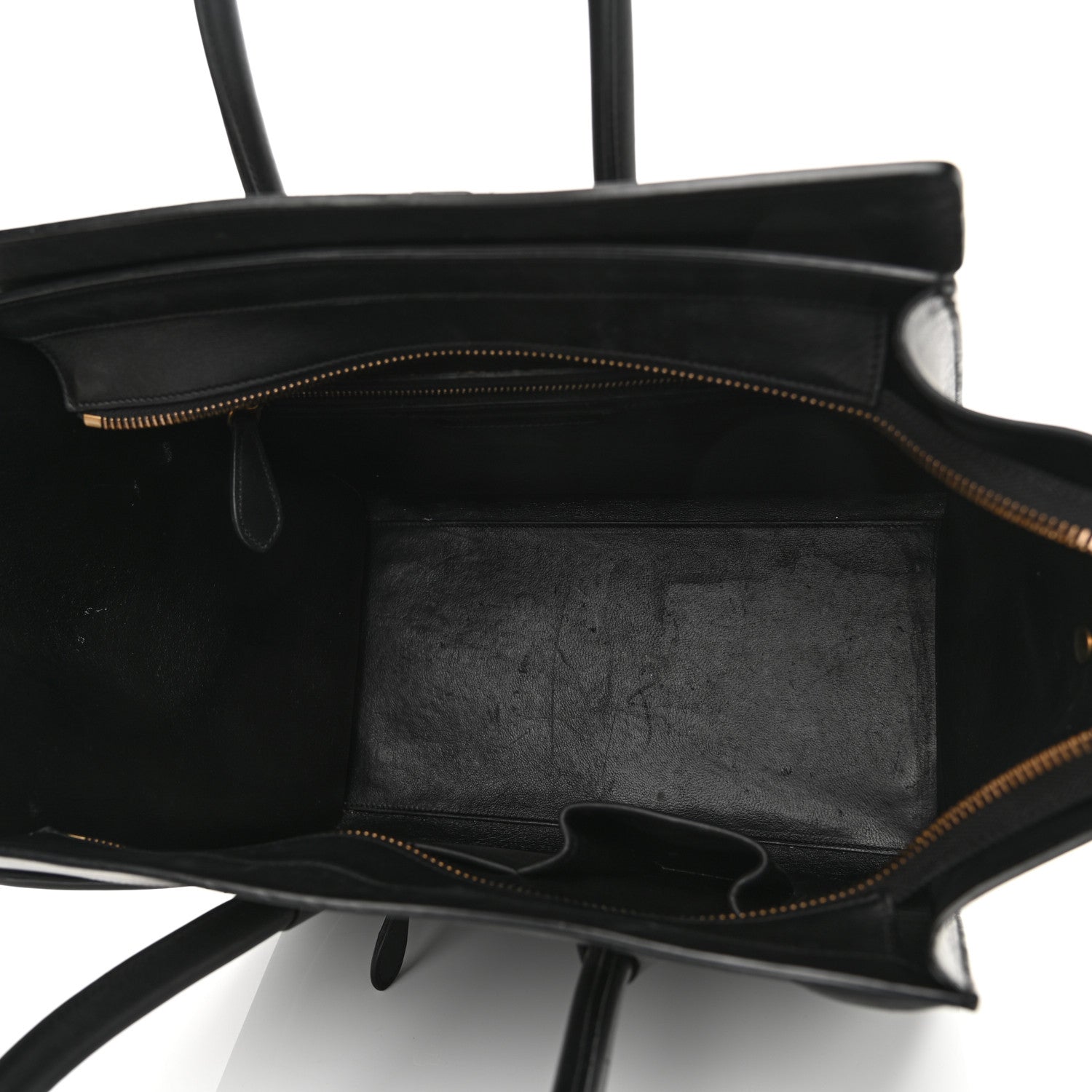 Celine Smooth Calfskin Mini Luggage Black 4 of 15