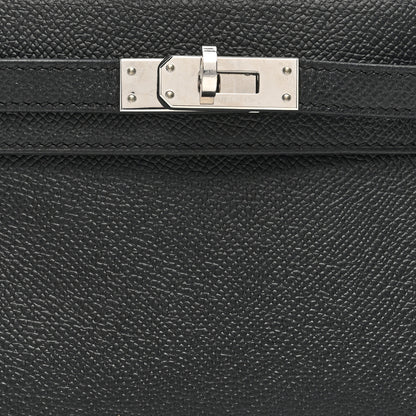 Hermes Epsom Mini Kelly Sellier 20 Black 8 of 10