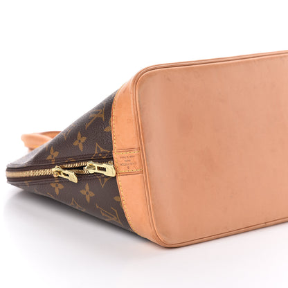 Louis Vuitton Monogram Alma PM 7 of 9