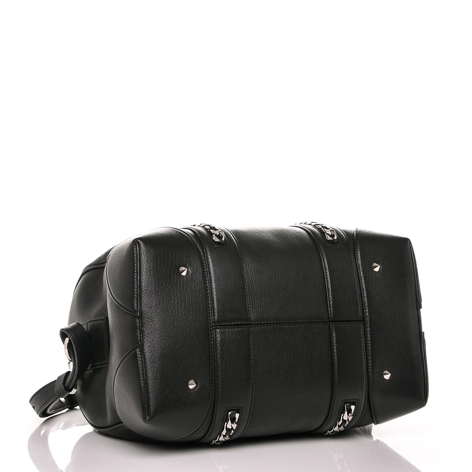 Givenchy Sugar Goatskin Medium Chain Animation Lucrezia Black 4 of 7