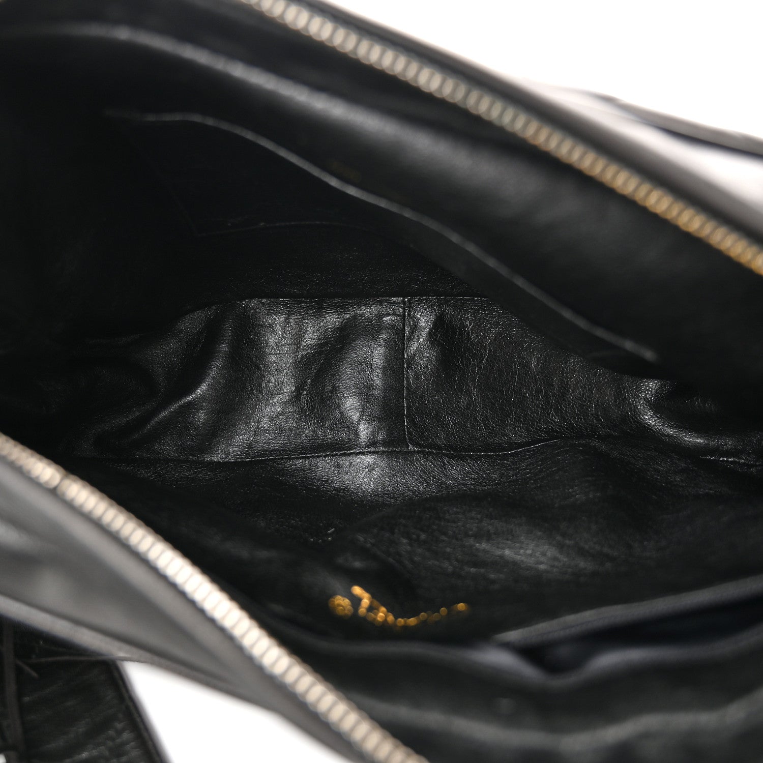 Chanel Lambskin Quilted Tassel Camera Case Black 5 of 13