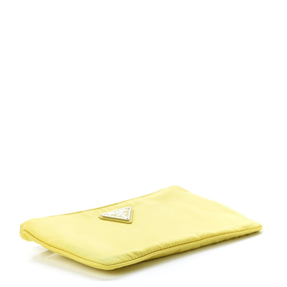 Prada Tessuto Nylon Saffiano Wristlet Girasole 4 of 7