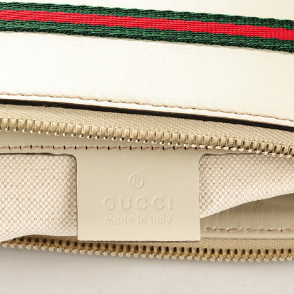 Gucci Monogram Mayfair Messenger Off White 6 of 7