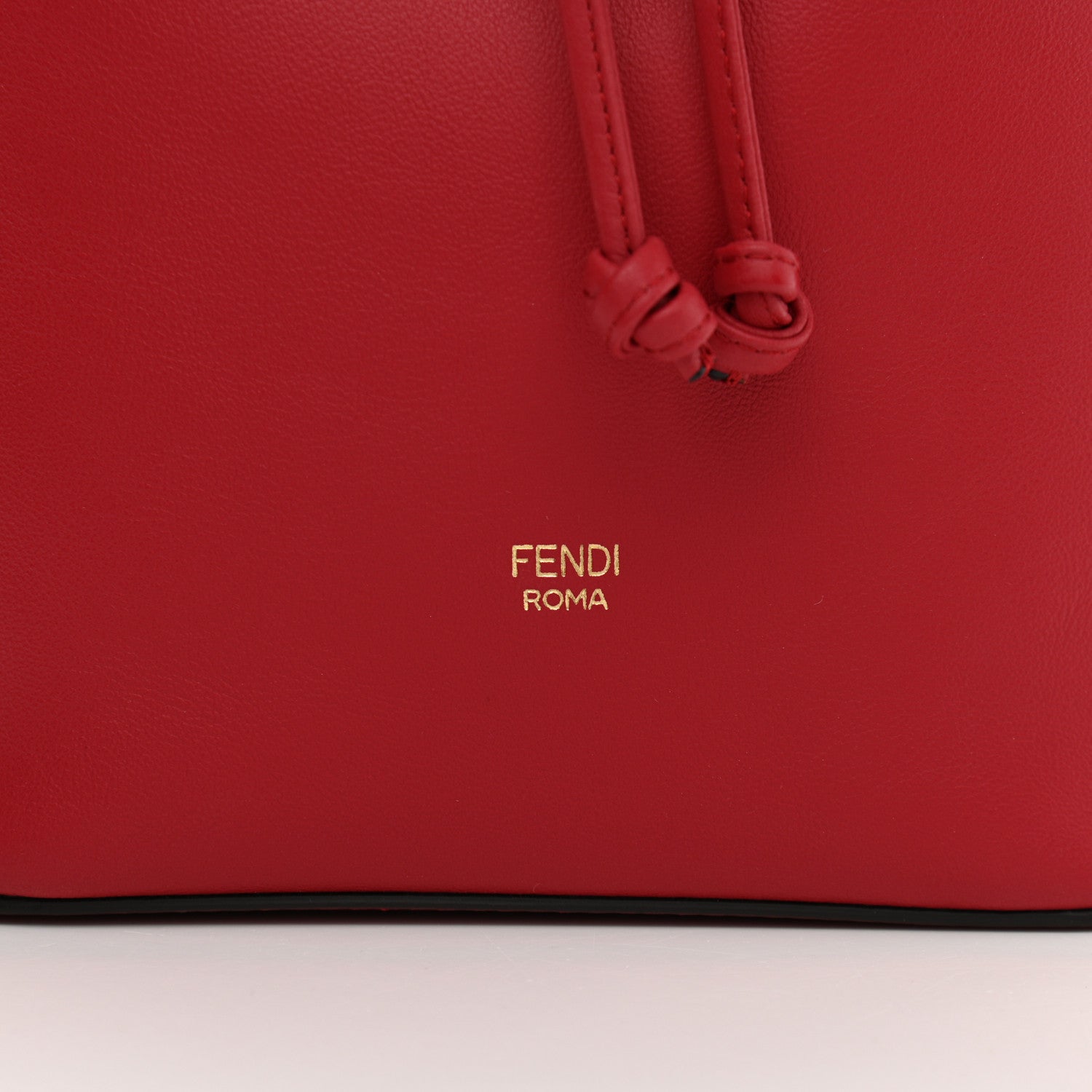 Fendi Vitello Grace Matte F is Fendi Grande Mon Tresor Bucket Bag Fragola 7 of 9