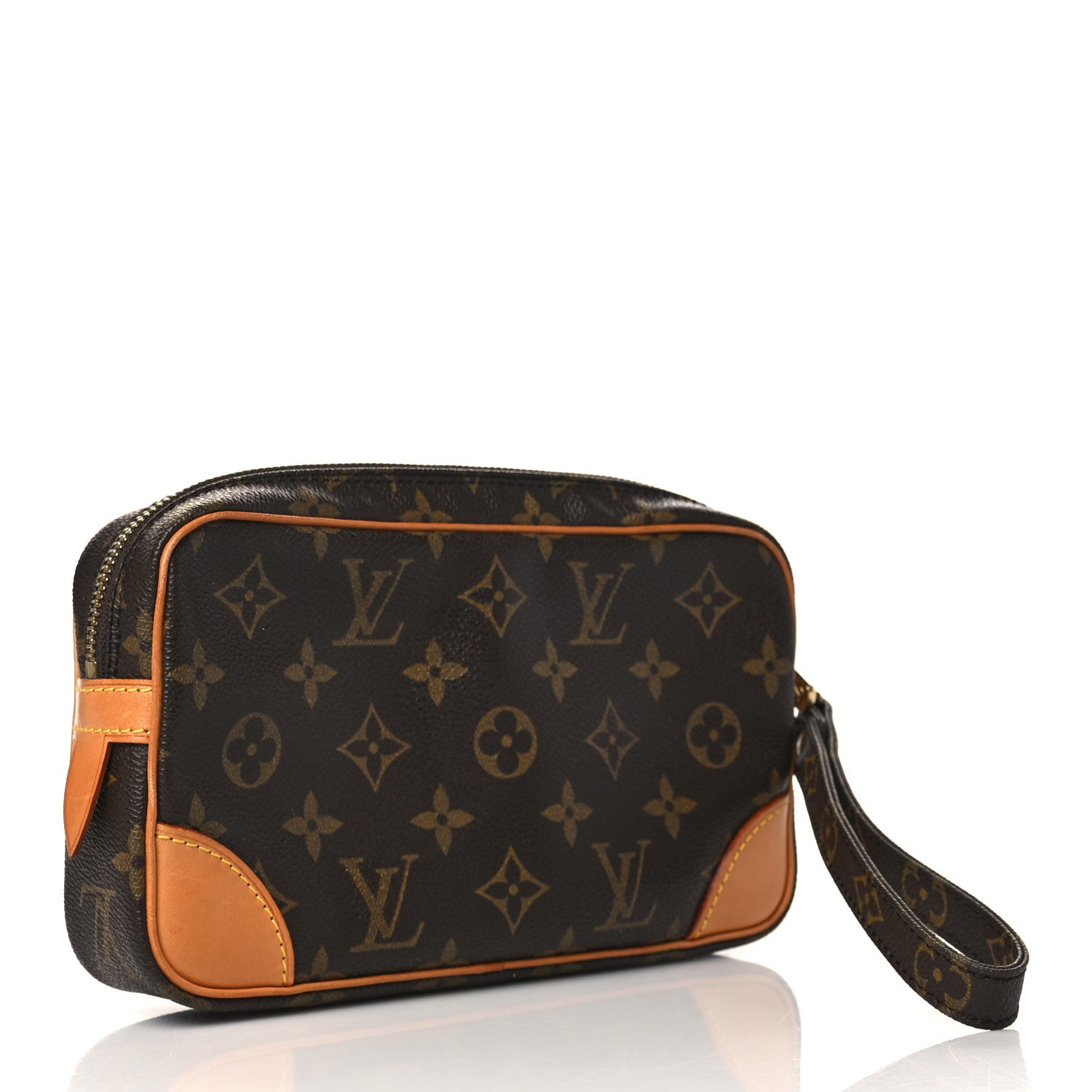 Louis Vuitton Monogram Pochette Marly Dragonne 22 2 of 5