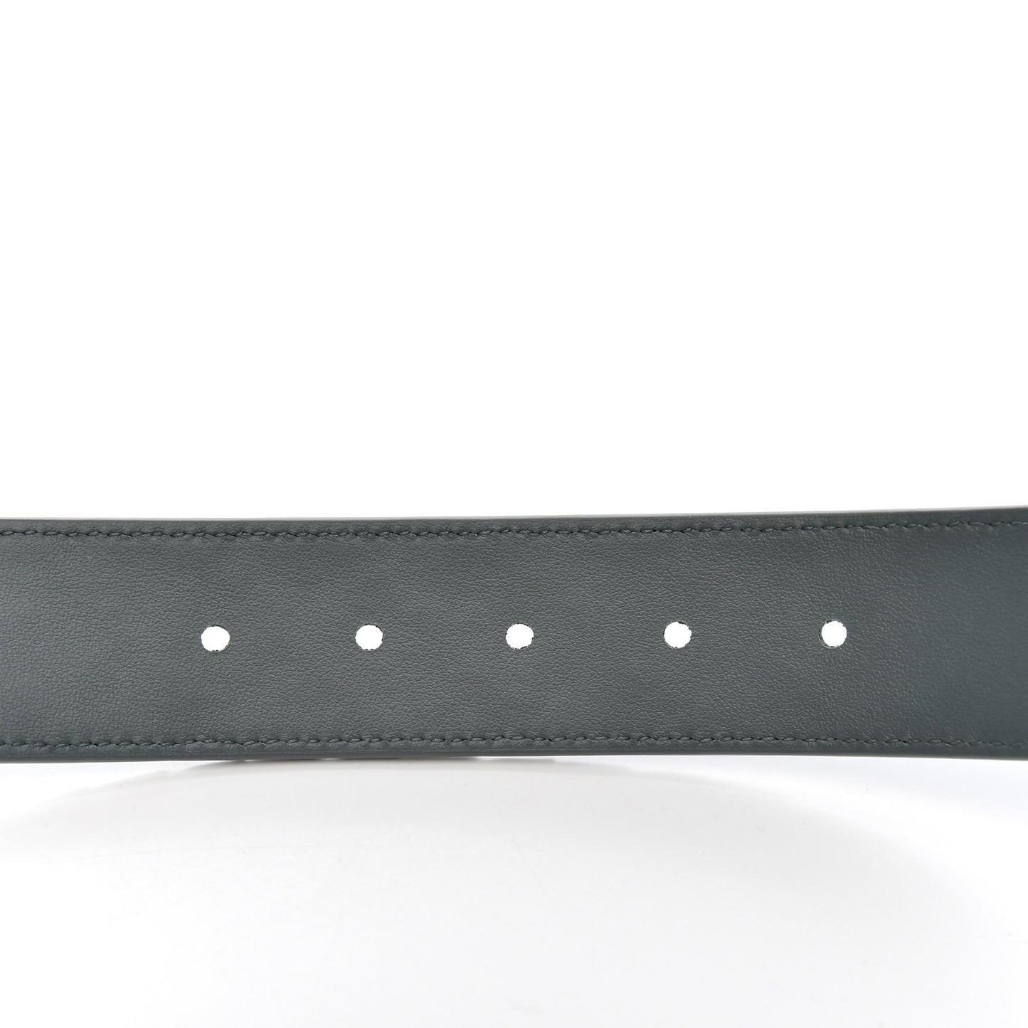 Nappa Intrecciato Belt 105 42 Slate
