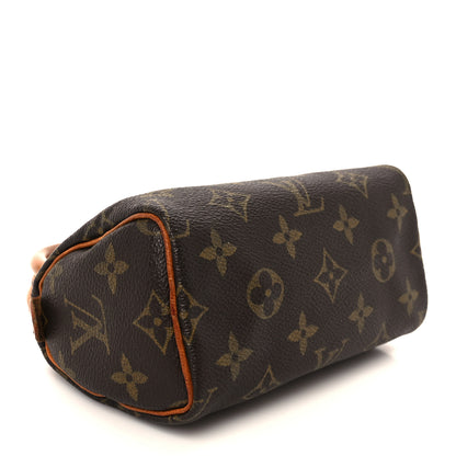 Louis Vuitton Monogram Mini Sac HL Speedy 4 of 10