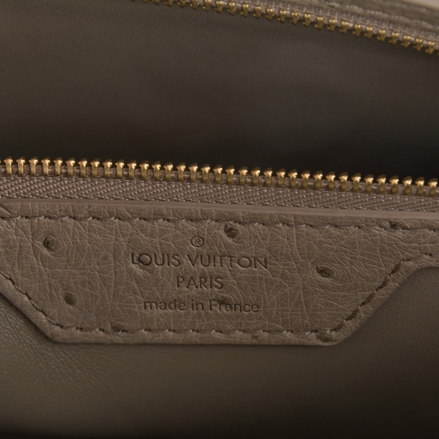 Ostrich Alma GM Gris