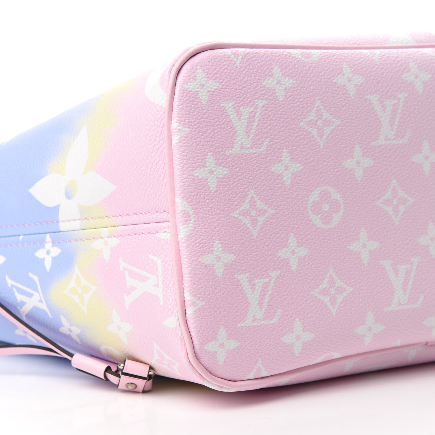 Louis Vuitton Monogram Escale Neverfull MM Pastel 6 of 11