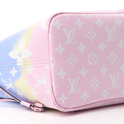 Louis Vuitton Monogram Escale Neverfull MM Pastel 6 of 11