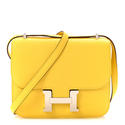Hermes Epsom Constance 18 Jaune de Naples 1 of 12
