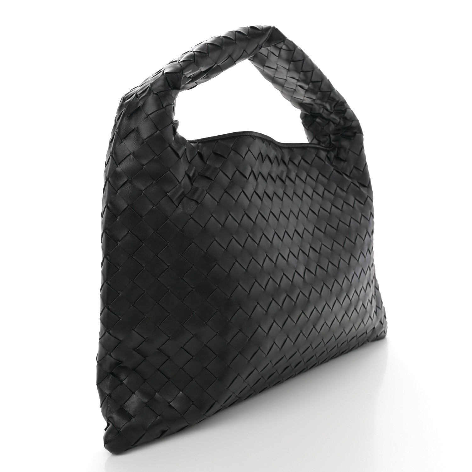 Bottega Veneta Calfskin Intrecciato Small Black 3 of 10