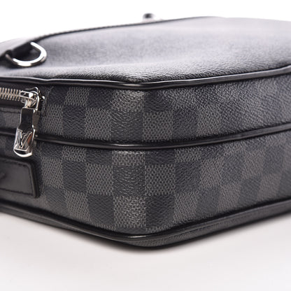 Louis Vuitton Damier Graphite Trocadero NM PM 8 of 9
