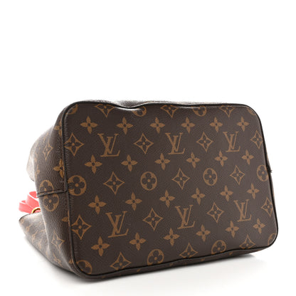 Louis Vuitton Monogram Neonoe Coquelicot 4 of 12
