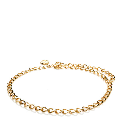 Chanel Chain CC 31 Rue Cambon Medallion Belt Gold 2 of 3